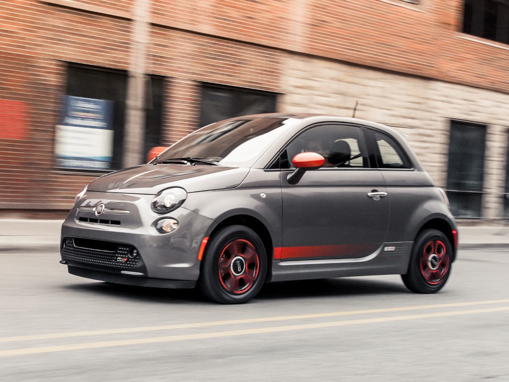 Fiat 500e 24 kWh Sport